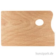 Artikelbild des Artikels “Holz Malpalette Rechteckig, 20 x 30 cm “