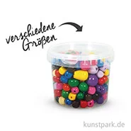 Artikelbild des Artikels “Holz-Perlen Mix bunt, 16-25 mm “