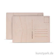 Artikelbild des Artikels “Holz Postkarte - 2 Stück “
