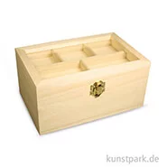 Artikelbild des Artikels “Holz-Schatulle mit Deko-Deckel “