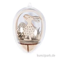 Artikelbild des Artikels “Happy Spring - Ei als Holz-Steckteil, 5-teiliges Set “