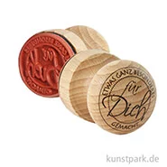 Artikelbild des Artikels “Holz-Stempel - für Dich - 3 cm Durchmesser “