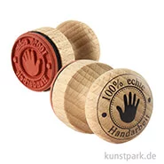 Artikelbild des Artikels “Holz-Stempel - Handarbeit - 3 cm Durchmesser “