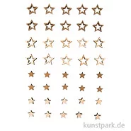 Artikelbild des Artikels “Holz Streudeko Sterne, Natur, 1-2 cm Durchmesser, 40 Stück “