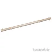 Artikelbild des Artikels “Holzast mit 8 Ösen zum Aufhängen und Befestigen, Länge 60 cm “