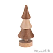 Artikelbild des Artikels “Holzbaum, Tanne Zweifarbig, 4,2 x 10,5 cm “
