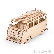 Artikelbild des Artikels “Holzbausatz 3D - Campingbus “
