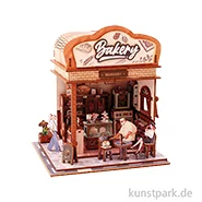 Artikelbild des Artikels “Holzbausatz 3D, Miniatur Bäckerei, Bakery “