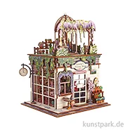 Artikelbild des Artikels “Holzbausatz 3D, Miniatur Blumenladen, Flower Shop “
