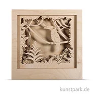 Artikelbild des Artikels “Holzbausatz 3D-Motivrahmen - Tukan “
