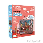 Artikelbild des Artikels “Holzbausatz 3D, TV, Miniatur London “