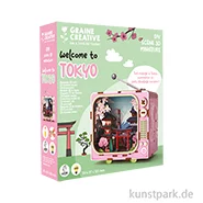 Artikelbild des Artikels “Holzbausatz 3D, TV, Miniatur Tokyo “