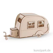 Artikelbild des Artikels “Holzbausatz 3D - Wohnwagen “