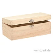 Artikelbild des Artikels “Holzbox - Rechteckig, länglich 23 x 11 x 9 cm (Außenmaß)“