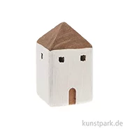 Artikelbild des Artikels “Holzdeko Haus 2 Maritim, 5 x 5 x 8,5 cm “