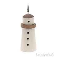 Artikelbild des Artikels “Holzdeko Leuchtturm Kartenhalter, 6,5 x 14 cm “