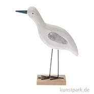 Artikelbild des Artikels “Holzdeko Möwe Aufsteller mit Metall-Flügeln, Weiß, 20 x 12 x 5 cm “