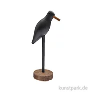 Artikelbild des Artikels “Holzdeko Möwe Aufsteller, Schwarz, 13 x 9,5 x 25 cm “