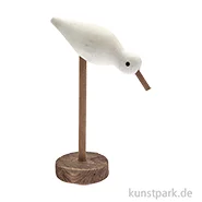 Artikelbild des Artikels “Holzdeko Möwe Aufsteller, Weiß, 15 x 9,5 x 23 cm “