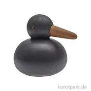 Artikelbild des Artikels “Holzdeko Möwe Sitzend, Schwarz, 10 x 10,5 cm “