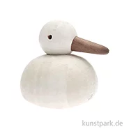 Artikelbild des Artikels “Holzdeko Möwe Sitzend, Weiß, 10 x 10,5 cm “