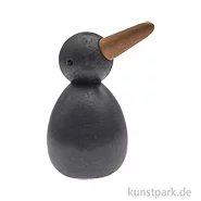Artikelbild des Artikels “Holzdeko Möwe Stehend, Schwarz, 8 x 14,5 cm “