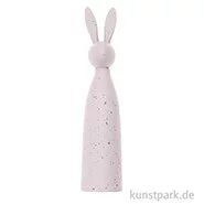Artikelbild des Artikels “Holzfigur Deko Hase - Flieder “