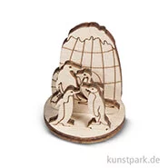 Artikelbild des Artikels “Holzfigur Pinguin zum Aufstellen, 3,2 cm “