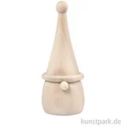 Artikelbild des Artikels “Holzfigur - Zwerg mit Bommelmütze, groß “