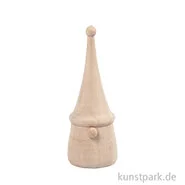Artikelbild des Artikels “Holzfigur - Zwerg mit Bommelmütze, klein “