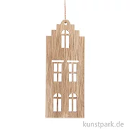 Artikelbild des Artikels “Holzhänger Haus 1, Groß, 15 x 6 cm “