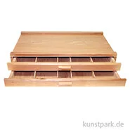 Artikelbild des Artikels “Holzkasten mit 2 Schubladen “