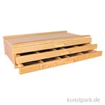 Artikelbild des Artikels “Holzkasten mit 3 Schubladen “