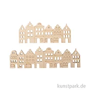 Artikelbild des Artikels “Holzleiste Nordic Häuser, Natur, 10,2 x 4,2 + 13,8 x 4,2 cm, 2 Stück “