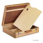 Artikelbild des Artikels “Holzmalkoffer mit Metallschließen, groß “
