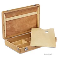 Artikelbild des Artikels “Holzmalkoffer mit Metallschließen, mittel “