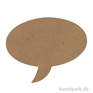 Artikelbild des Artikels “Holzmotiv Sprechblase, 15 x 12 x 0,5 cm “