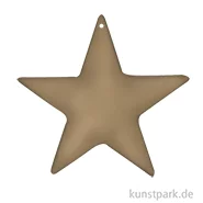 Artikelbild des Artikels “Holzmotiv Stern mit Loch 10 x 10 x 0,5 cm “