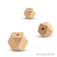 Artikelbild des Artikels “Holzperle in Diamantform 20 mm, 6 Stück “