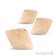 Artikelbild des Artikels “Holzperle in Diskusform 63 mm, 3 Stück “
