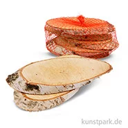 Artikelbild des Artikels “Holzscheiben, Größe 15x9 cm, 7 Stück sortiert “