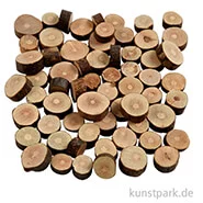 Artikelbild des Artikels “Holzscheiben-Mix, Durchmesser 10-15 mm, 230 g “
