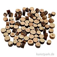Artikelbild des Artikels “Holzscheiben-Mix, Durchmesser 7-10 mm, 230 g “