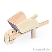 Artikelbild des Artikels “Mini Holzschubkarre 12 cm, 1 Stück “