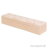 Artikelbild des Artikels “Holzständer für Trockenblumen Natur, Größe 21 x 4 x 5 cm “