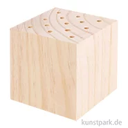 Artikelbild des Artikels “Holzständer für Trockenblumen Natur, Größe 8 x 8 x 8 cm “