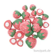 Artikelbild des Artikels “Holzsticker Erdbeere, 24 Stück “