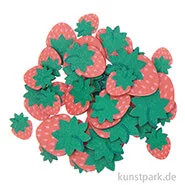 Artikelbild des Artikels “Holzstreuteile Erdbeere, 36 Stück “