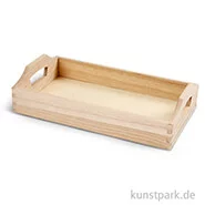 Artikelbild des Artikels “Holztablett, Größe 30x17x5 cm “