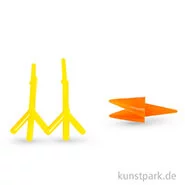 Artikelbild des Artikels “Hühner-Schnabel und Hühner-Füße aus Kunststoff, 8 Sets “